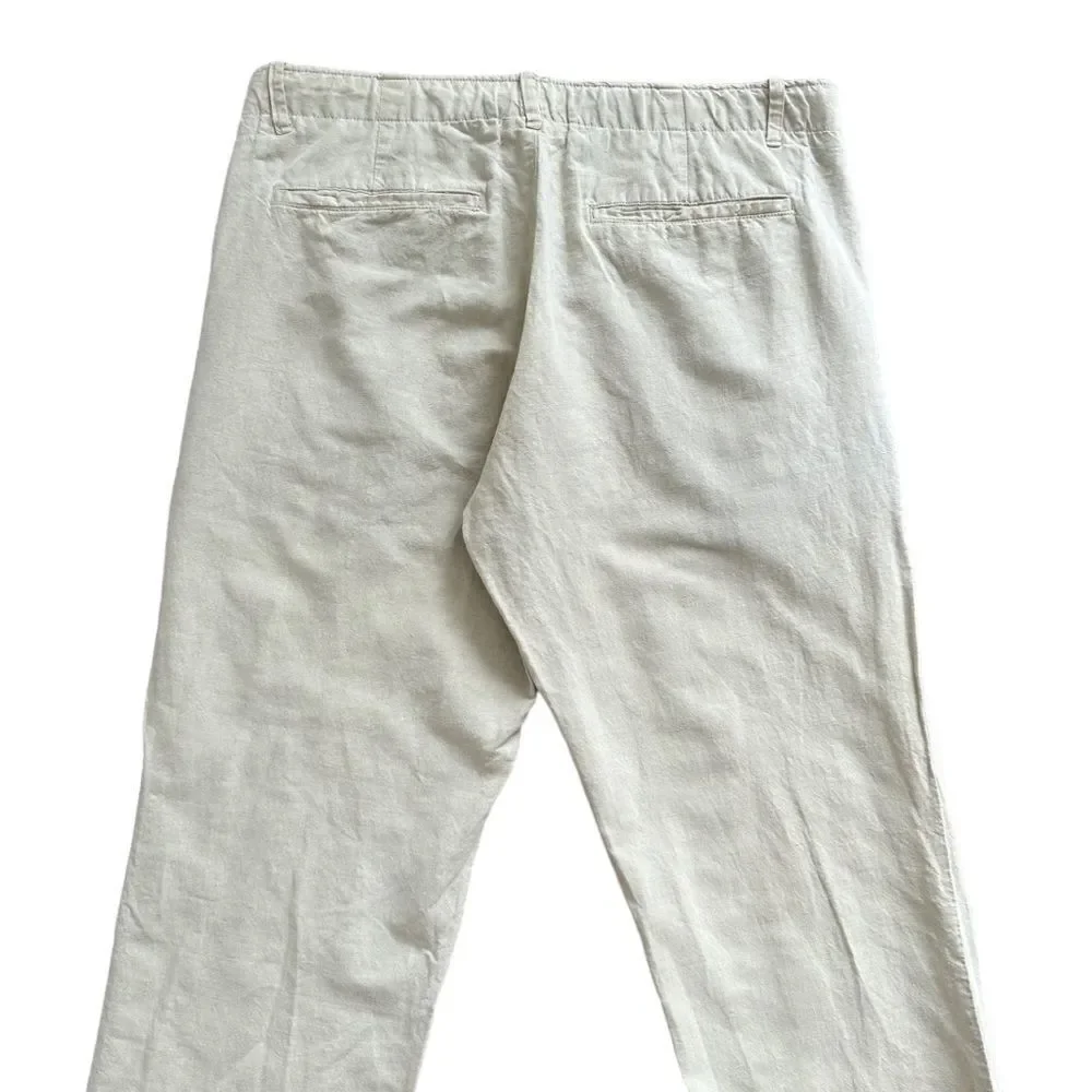 🔃Gap Men’s Tan Lived In Straight Leg Pants